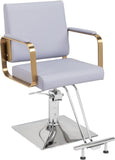 ZNTS Salon Chair Styling Barber Chair, Beauty Salon Spa Equipment with Heavy Duty Hydraulic Pump, 35523575