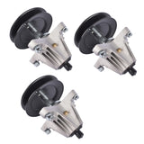 3Pcs Spindle Assy for Cub Cadet ZT1-54 Columbia LT-36G Craftsman T85 T100 Z5800 06223703