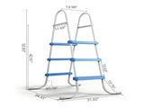 3-Step 42in Iron Pool Ladder 81004557
