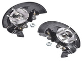Pair Front Left Right Steering Knuckle & Wheel Bearing Hub Assy Replacement for Ford Escape 47112901