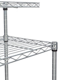 4 Layer Adjustable Kitchen Bakers Rack Shelf Microwave Oven Stand Storage Cart 98841102