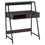 Computer Desk with Drawer ,Grey 82551570