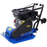 212cc 6.5HP 5600VPM Gas Vibration Compaction Force 20 x 14 inch Plate Compactor w/Built-in Wheel,EPA W465P146304