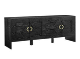 60" Mid Century Modern Sideboard Buffet Cabinet with Storage, TV Media Console, Storage Cabinet with W1801P290306