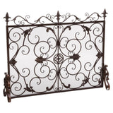 WILMINGTON FIREPLACE SCREEN 55342.00GLD