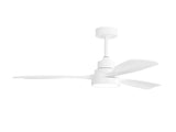 48 Inch Solid Wood Ceiling Fan with Dimmable Light 6 Speed Reversible DC Motor W934P147069