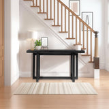 Modern Wood Entryway Console Table Sofa Table, Long Entryway Table for Hallway 59069358