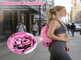 14Pcs All-in-One Pilates Kit, Pilates Ring Yoga Ball Resistance Bands Set with Carry Bag, Full Body 65421013