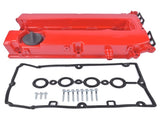 Aluminum Red Valve Cover & Gasket for Pontiac G3 Chevy Cruze Sonic Aveo Aveo5 Saturn Astra 1.6 1.8L 77265421
