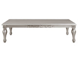 Pelumi Platinum Finish Coffee Table B2726P468877