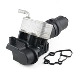 Replacement for Audi A4 TT VW Golf Passsat Jetta 2.0L BPY Oil Filter Housing Cooler Assembly 47963730