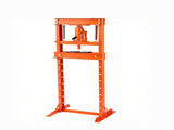 12 Ton H-Frame Hydraulic Shop Press, Adjustable Floor Press with Plates for Garage & Workshop 41383873
