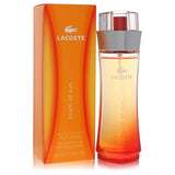 Touch of Sun by Lacoste Eau De Toilette Spray 1.7 oz for Women FX-572250