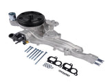 Engine Water Pump Fits for Cadillac Escalade Chevrolet GMC Sierra Silverado 1500 2015-2020 Silver 16174176