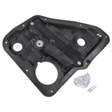 Rear Left Power Window Regulator w/o Motor Fits for Hyundai Elantra 2017-2020 1.4 1.6 2.0L 46344125
