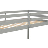 Loft bed with staircase , Grey W50443250