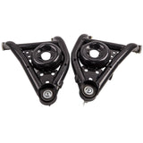 4 Pcs Heavy Duty Front Tubular Control Arms A Arms for Camaro Firebird 1967-1969 58132399