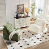 Accent Armless Chair Lazy Floor Seating, Leisure Accent Single Couch with Backrest Fireside Chair W876P236431