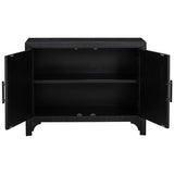 U_STYLE 40'' Modern Cabinets with Unique Design Doors with 1 Adjustable Shelves,Suitable for N711P210623B