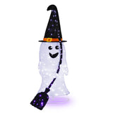 4ft Ghost 100LED Lighted Outdoor Halloween Decorations 20861555