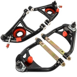 4x Front Upper & Lower Control Arms A Body for Buick Gran Sport Skylark Special Chevy Chevelle El 08843864