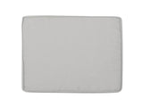 HONOLULU CLUB CHAIR CUSHION SET, BACK CUSHION AND SEAT CUSHION, SILVER, SET OF 2, N775P270231S