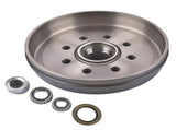 A3- 8 on 6.5" Trailer Brake Hub Drum Kits 12x2" for 7000-8000 lbs Axle Hub-Drum Only 21891769