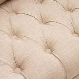 ANATASIA TUFTED CHAIR 54910.00BEI