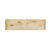 U_STYLE Modern Entryway Table with Burl Wood Veneer,Suitable for Entryway, Hallway, Living Room, N711P216235A