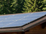 8" x 100ft Solar Panel Bird Guard Kit, Rust-Proof PVC Coated Critter Guard Mesh with 100pcs Aluminum 25384416
