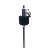 Professional Pedal Control Style Drum High Hat Cymbal Stand with Pedal Silver & Black 85653846