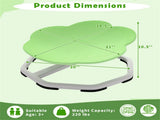 Green Elephant Design Kids Sit and Spin Chair, Easy Assembly Sensory Play Toy for 3 Years Old 24517287