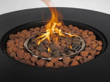 30inch Propane Round Fire Table 40000BTU Propane Fire Pit Table 95329613
