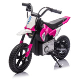 24V Kids Ride On Electric Toy Motocross Motorcycle,200W High Speed Hub Motor,Rear wheel shock W1578P225049