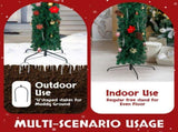 240*40*265cm PVC Christmas Arch 92926836