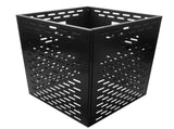 Burn Barrels without Bottom Board for Outside, Thick Burn Case for Yard Waste, Low Smoke Design 46882282