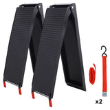 Truck, 80"x12" Portable Loading for Pickup Trucks 1500 LBS Capacity Aluminum Folding W465P144246