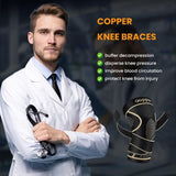 Copper Knee Braces with Strap for Knee Pain Women and Men, Knee Compression Sleeve for 17815179