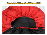 Rectangular Heated Sleeping Bag, Lightweight Sleeping Bag with Multi USB Powered Heating Pads, 62964089