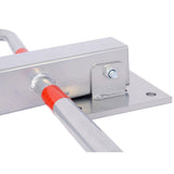 Parking bollard,pole barrier with lock ,car parking protection posts,home garage street decor W46565404