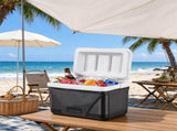 Portable Cooler 8.5 Quart, Hard-Sided Insulated Cooler with Ice Retention, Heavy-Duty Handles & 86648550