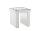 Noralie Mirrored & Faux Diamonds End Table B2726P455663