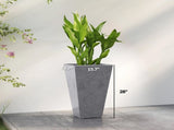 Set of 3 Plastic Flower Pots 02384449