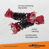 24 Levels Adjustable Damper Coilovers for HONDA CIVIC VIII 2006-2011 FG1 FG2 FA1-FA5 FD1 FD2 Shocks 45578295
