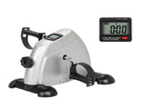 W002K Home Use Hands and Feet Trainer Mini Exercise Bike Silver 38843963