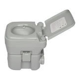 ZNTS 20L Portable Removable Flush Toilet with Double Outlet（Same as 44809271） 40061473