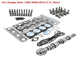 Hydraulic Lifters Camshaft Relacement Kit Replacement for 5.7L Hemi MDS Replacement for Dodge Ram 64547256