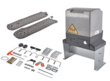 3300lbs Automatic Sliding Gate Opener Electric Door Operator w/ Infrared Sensors 07695410