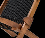 folding roping wood chair 76649356