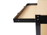 Steel Workbench Tool Storage Work Bench Workshop Tools Table W/Drawer and Peg Board 63" 84800870